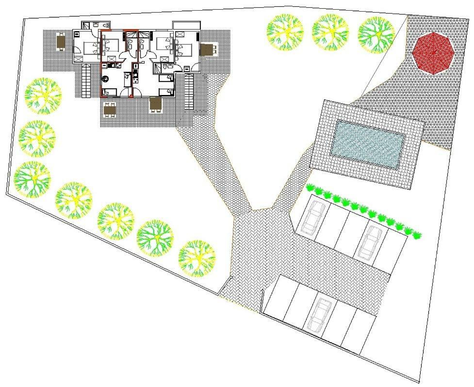 Filippos Resort II By Karidi Vourvourou Luaran gambar